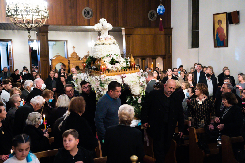 Holy Week & Easter 2022 - St Nicholas Greek Orthodox Church, Marrickville